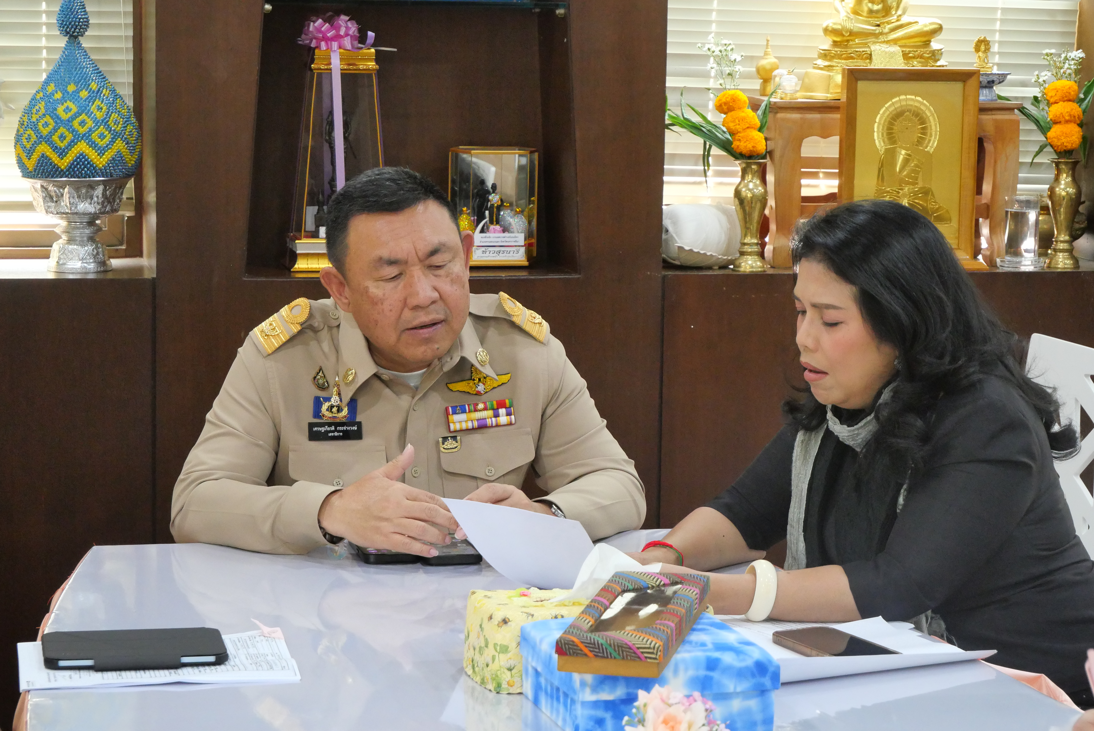 title - เลขาธิการ ส.ป.ก. บันทึกเทปให้สัมภาษณ์ภาพยนตร์สารคดีชุด “สืบสาน สร้างสุข ปวงประชา” และตรวจติดตามการดำเนินงานในพื้นที่เขตปฏิรูปที่ดิน ณ จังหวัดพระนครศรีอยุธยา